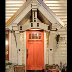 Old County Red Door Cabin